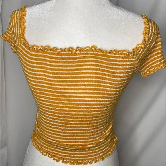 Stretch Ribbed crop top - Picture 4 of 4